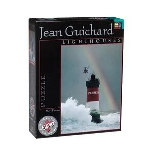 Jean Guichard Lighthouse Mer dlroise by BUFFALO GAMES Factory Sealed
